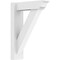 Ekena Millwork Traditional Architectural Grade PVC Outlooker with Traditional Ends, 5"W X 16"D X 22"H OUTP05X16X22TRA01 - alternate 1